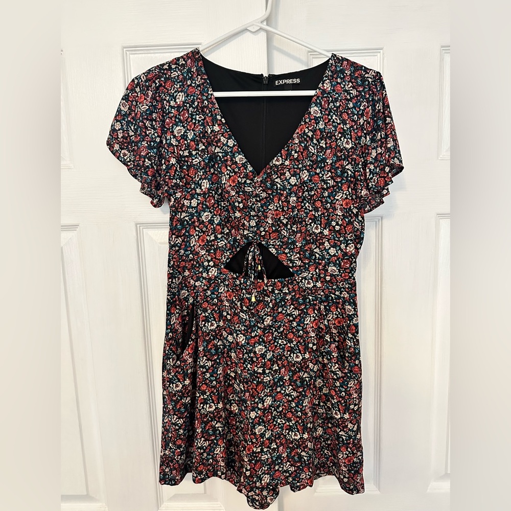 Express Floral Romper
